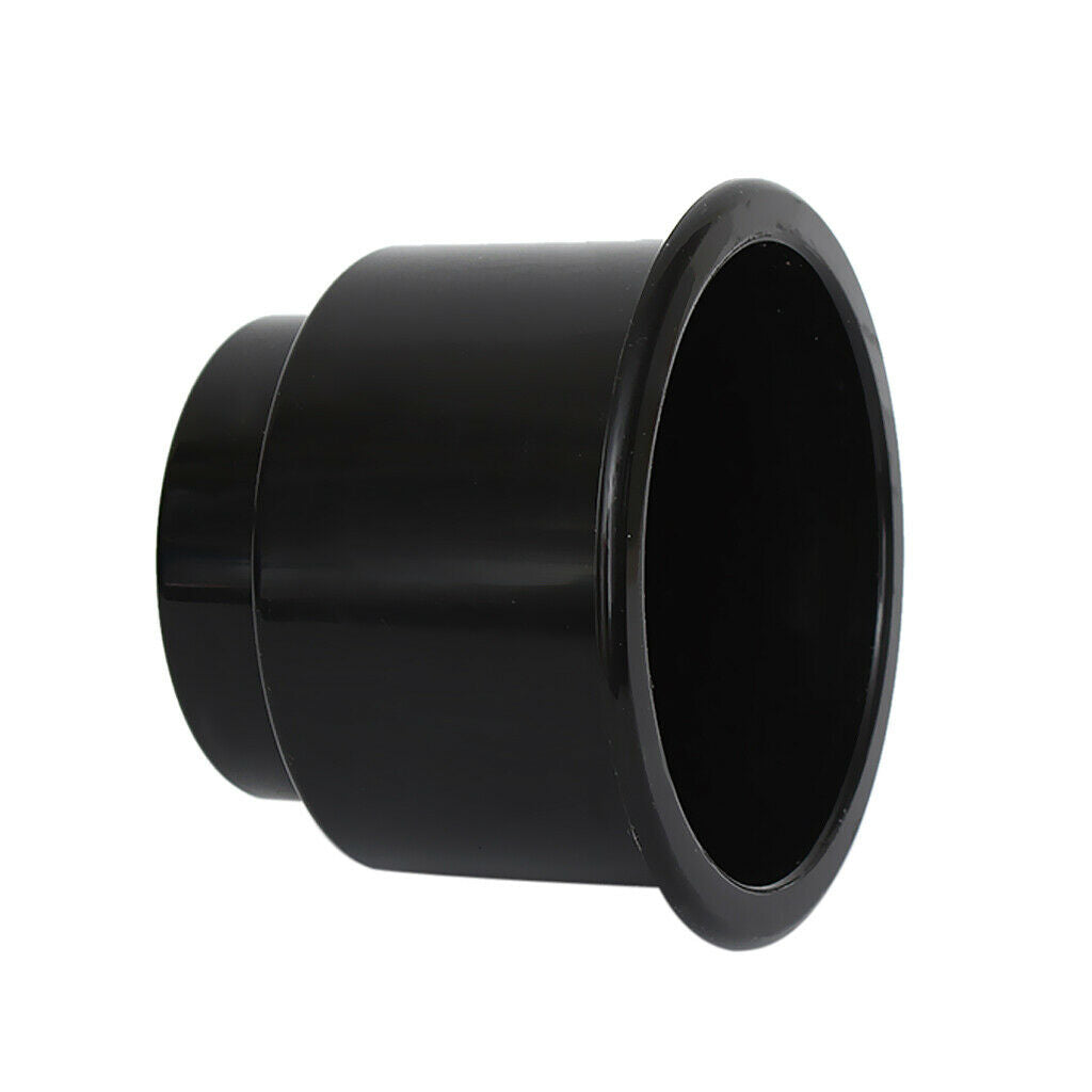 4x Black Single Cup Bottle Installing Holders Marine Boat Ship RV Truck