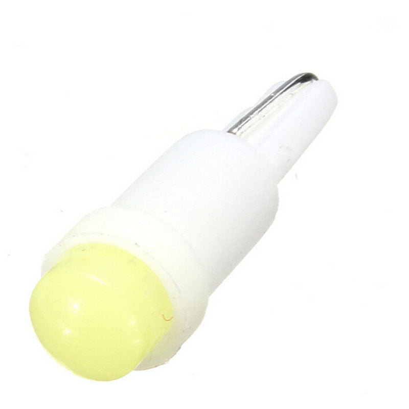 10 X SMD LED COB T5 0.3 W Car Incaditor License Plate Lamp White 21mmyi.l8