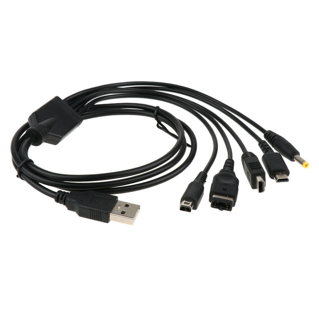 1.15 Meters 3 ft   USB Game Charger Charging Cable Cords for GBA SP
