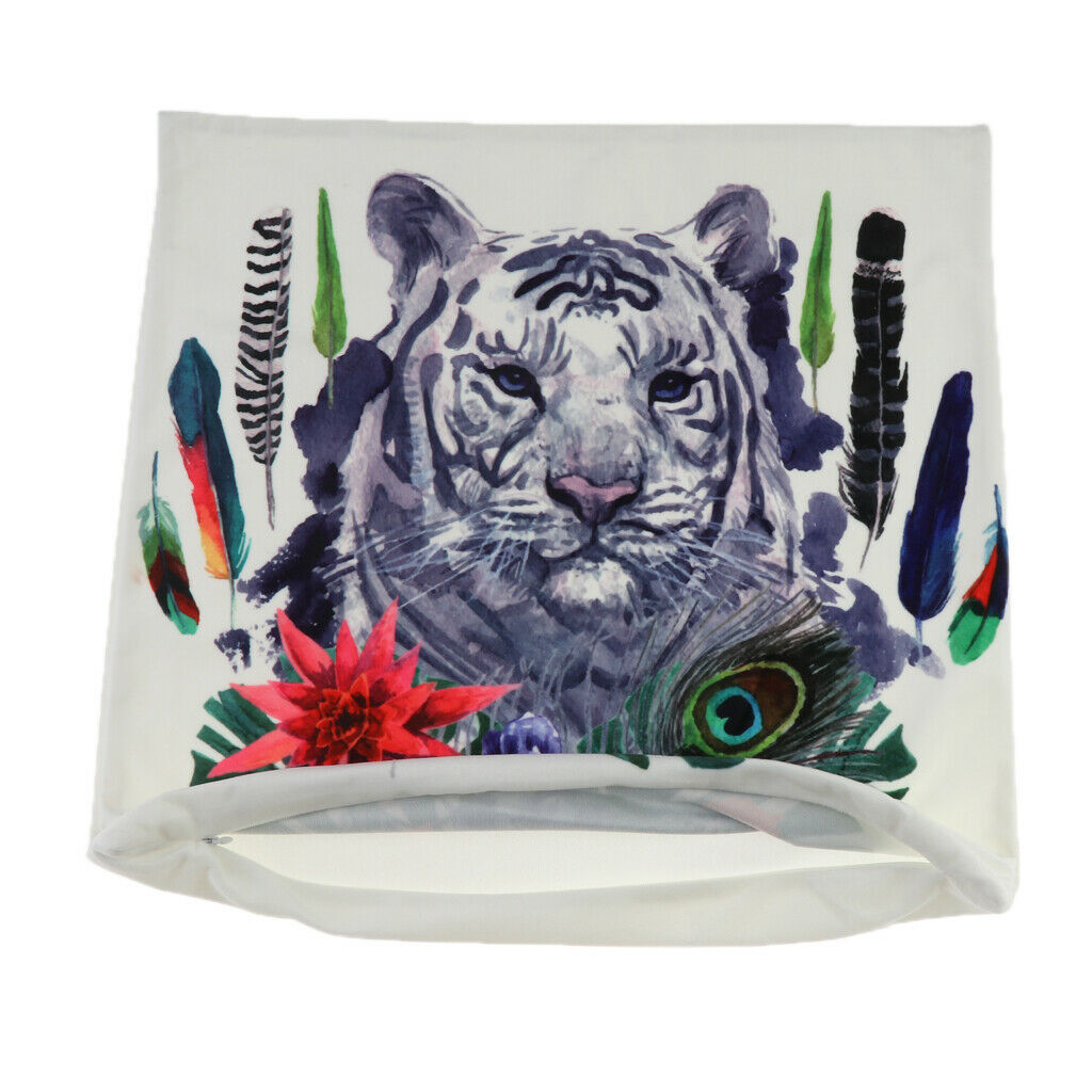2 Pieces Cartoon Design Pillow Covers Decorative Soft Velvet Square Throw