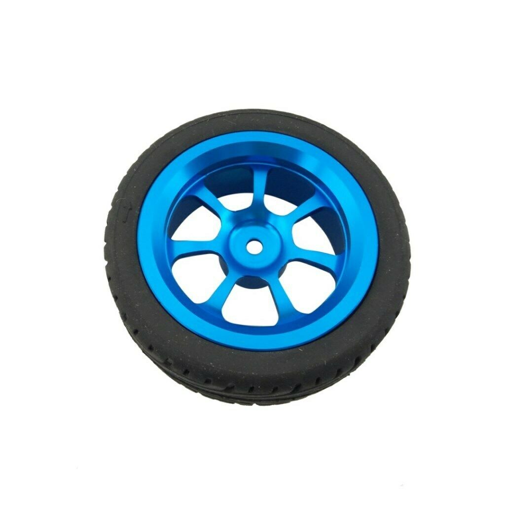 RC Alloy Tires Wheels &Hex Nut for 1/18 Wltoys A959-B A979-B A959 A969 A949