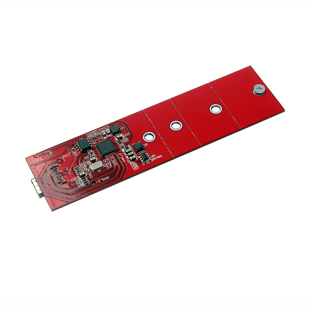 High Speed PCIE USB3.1 HDD Enclosure M.2 to USB Type-C 3.1 Hard Drive Case