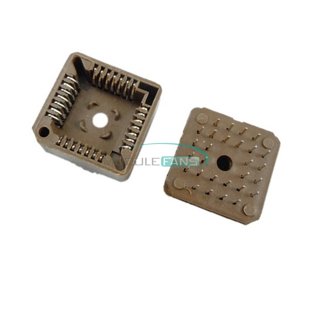 5PCS PLCC28 DIP IC Socket Straight 28 pins s755 M