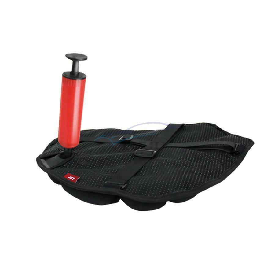 2PCS Black universal Motorcycle Front and Rear Shock Absorber Cushion Anti-slip