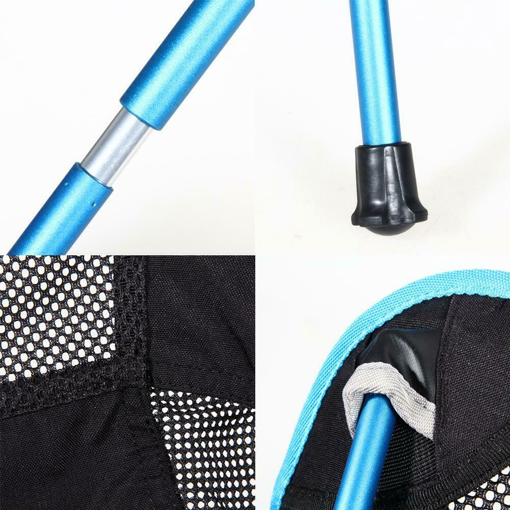 Portable Chair Folding Seat Stool Fishing Camping Hiking Beach Picnic Bag @