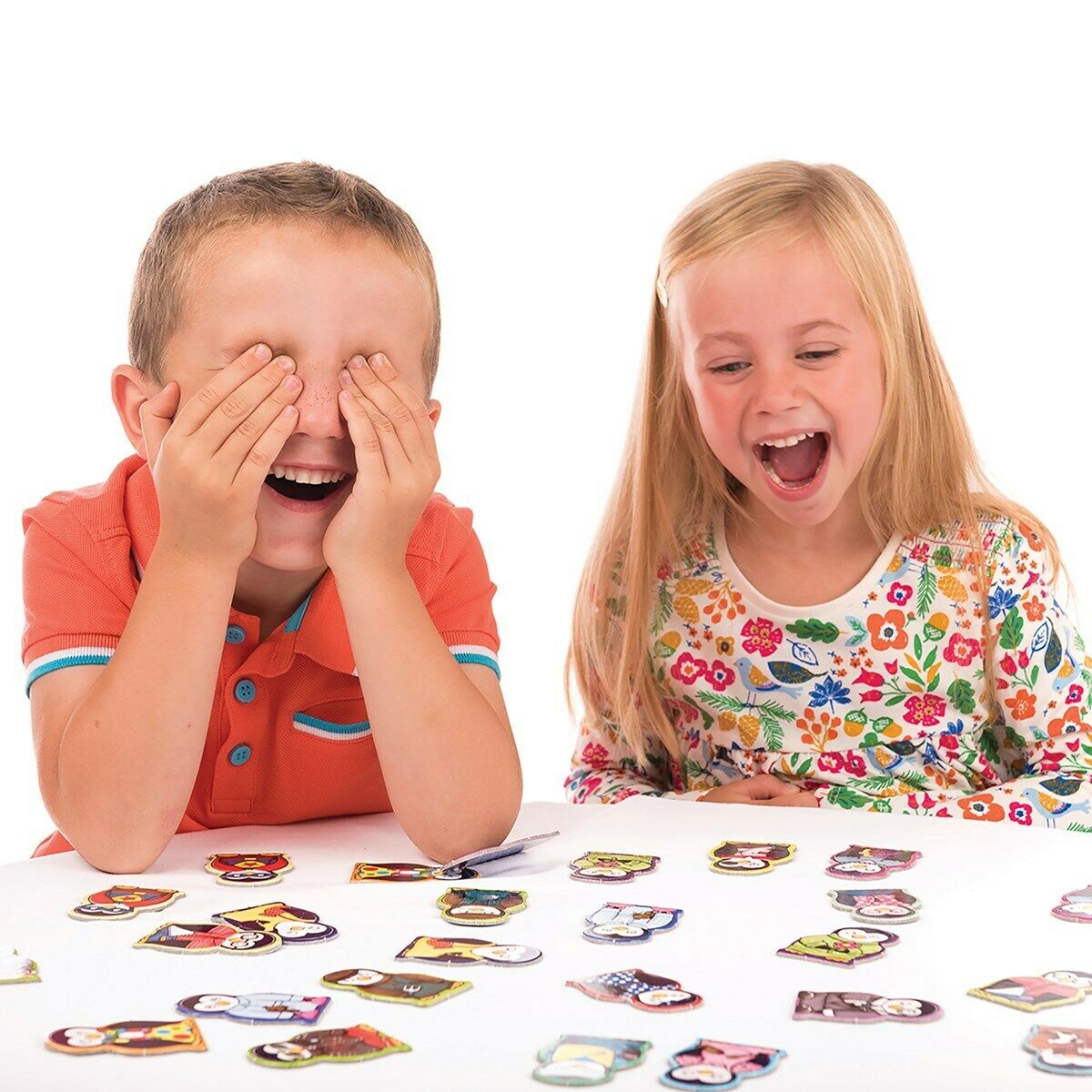 Orchard Toys 351 Penguin Pairs Mini Matching Game 32 Cards Toddler Children 3yr+