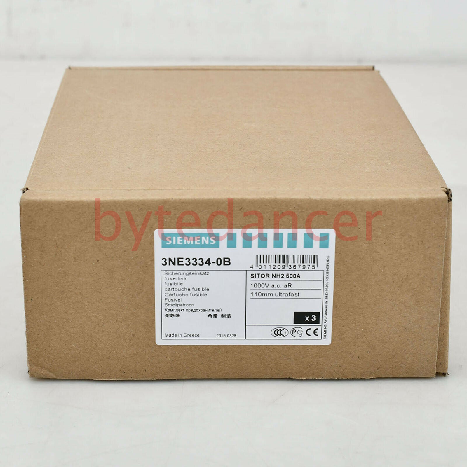 1PC New (3PCS/Box) 3NE3334-0B 1 year warranty Fast  SM9T