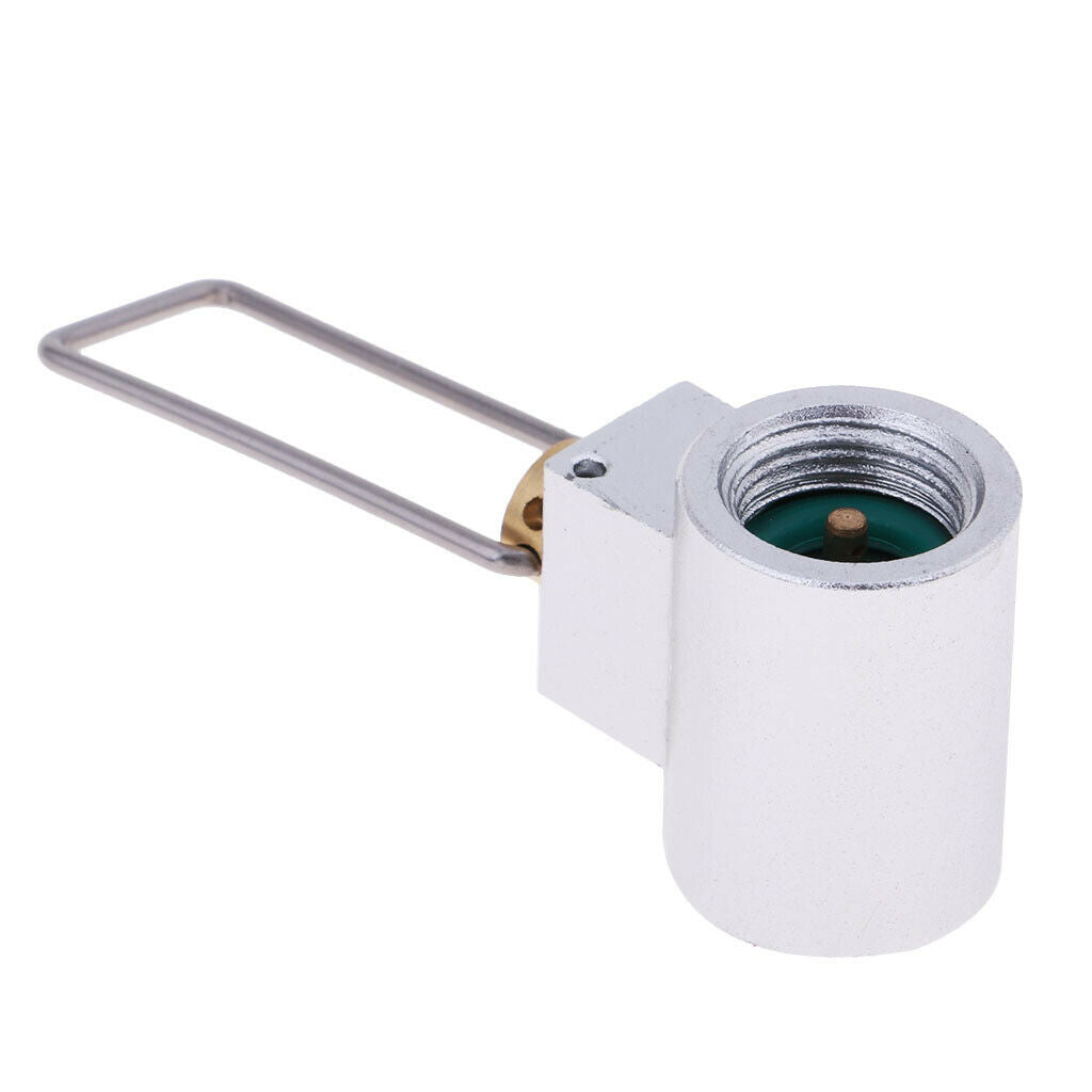 1pc Conversion Adapter Camping Gas Stove Convertor Valve Canister Shifter Refill