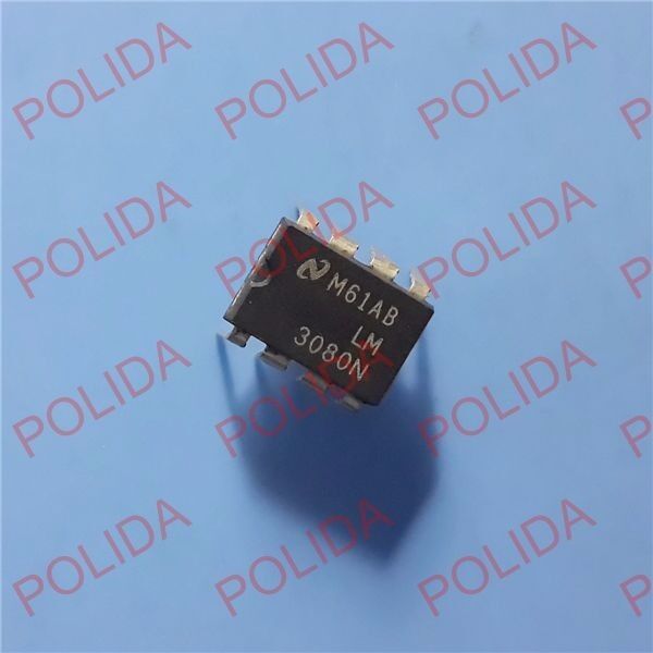 10PCS OP Transconductance AMP IC NSC DIP-8 LM3080N