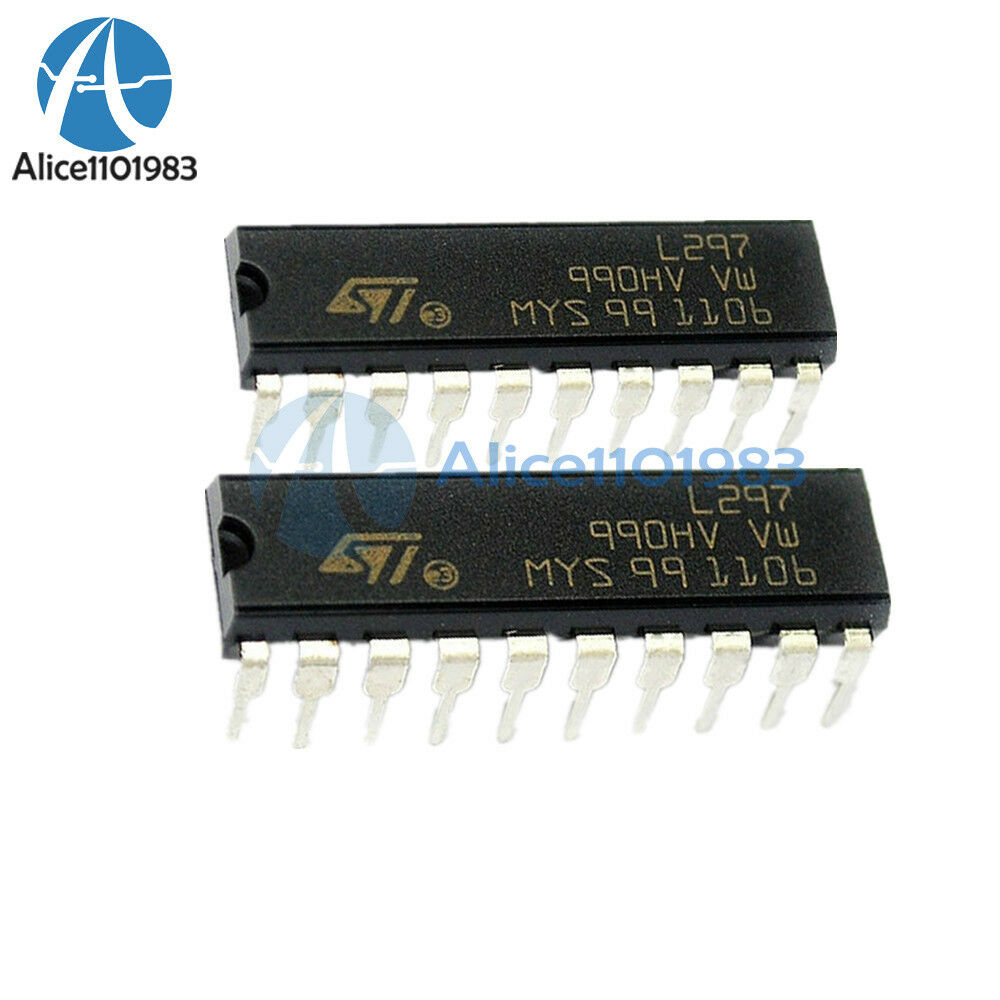 5Pcs ST CHIP IC L297 Stepper Motor Ctrlr Dip-20