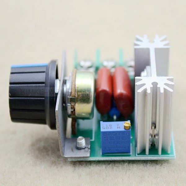 AC 220V 2000W SCR Voltage Regulator Dimming Dimmers Speed Controller Thermostat
