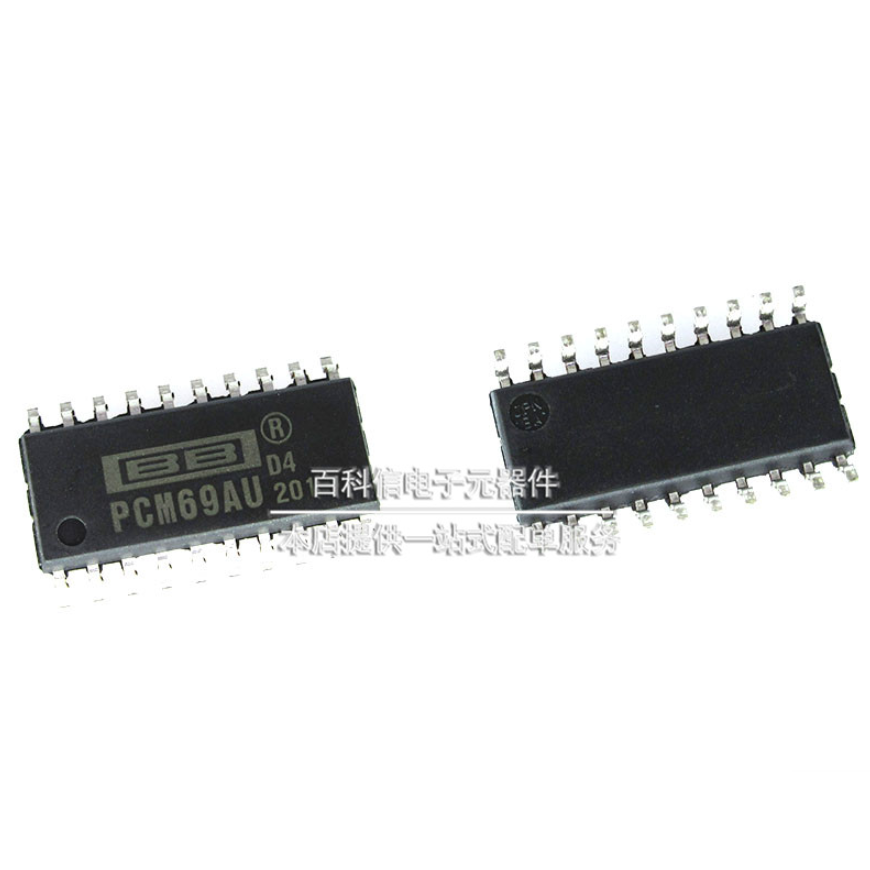 1PCS  IC BURR-BROWN(BB)/TI SOP-20 PCM69AU PCM69AU/2K