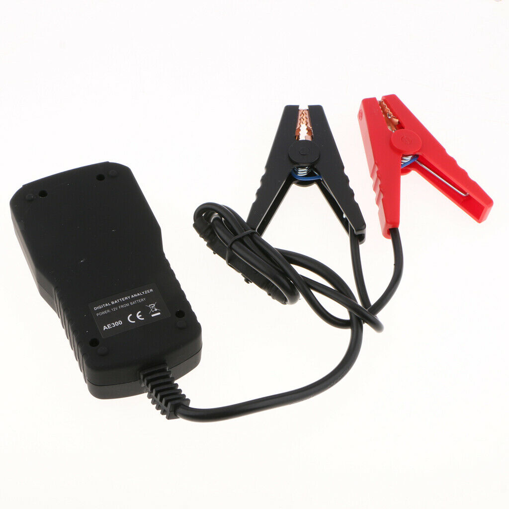 Shockproof Car Auto Digital Lead Acid Battery Tester Analyzer Analyzer Tool