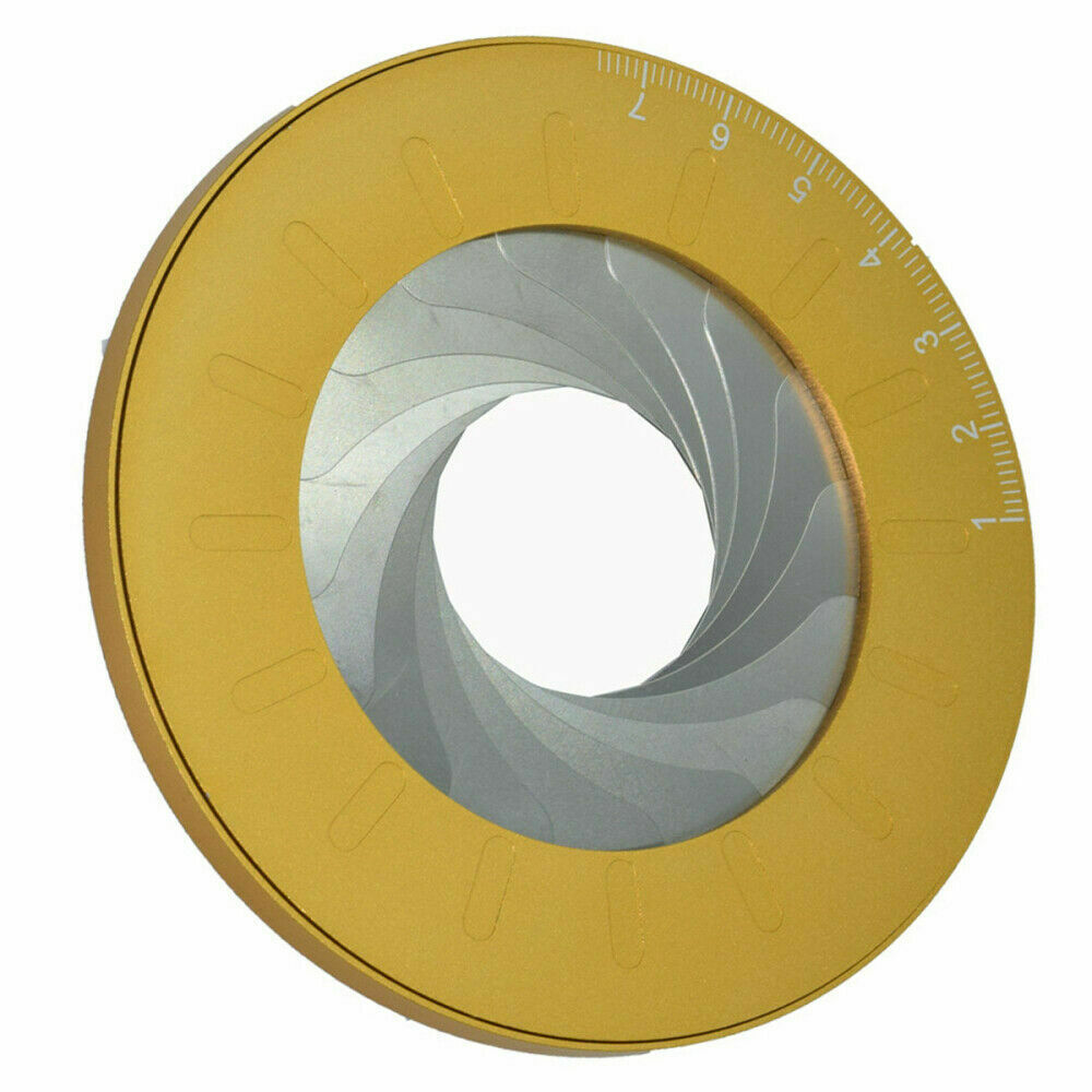 Adjustable Stainless Steel Woodworking Measuring Ruler Circle Drawing Tool