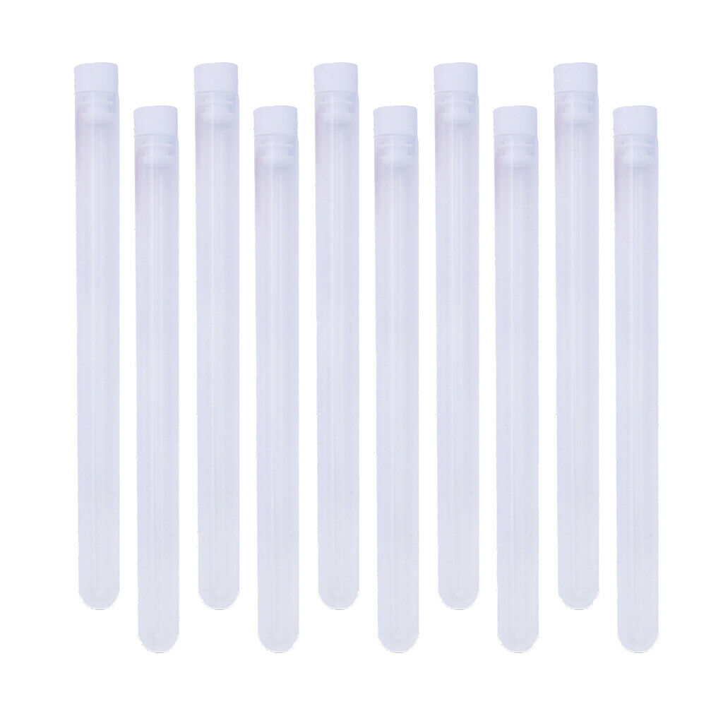 10-Pack Pocket Portable Plastic Box Toothpick Holder Embroidery Hand Sewing