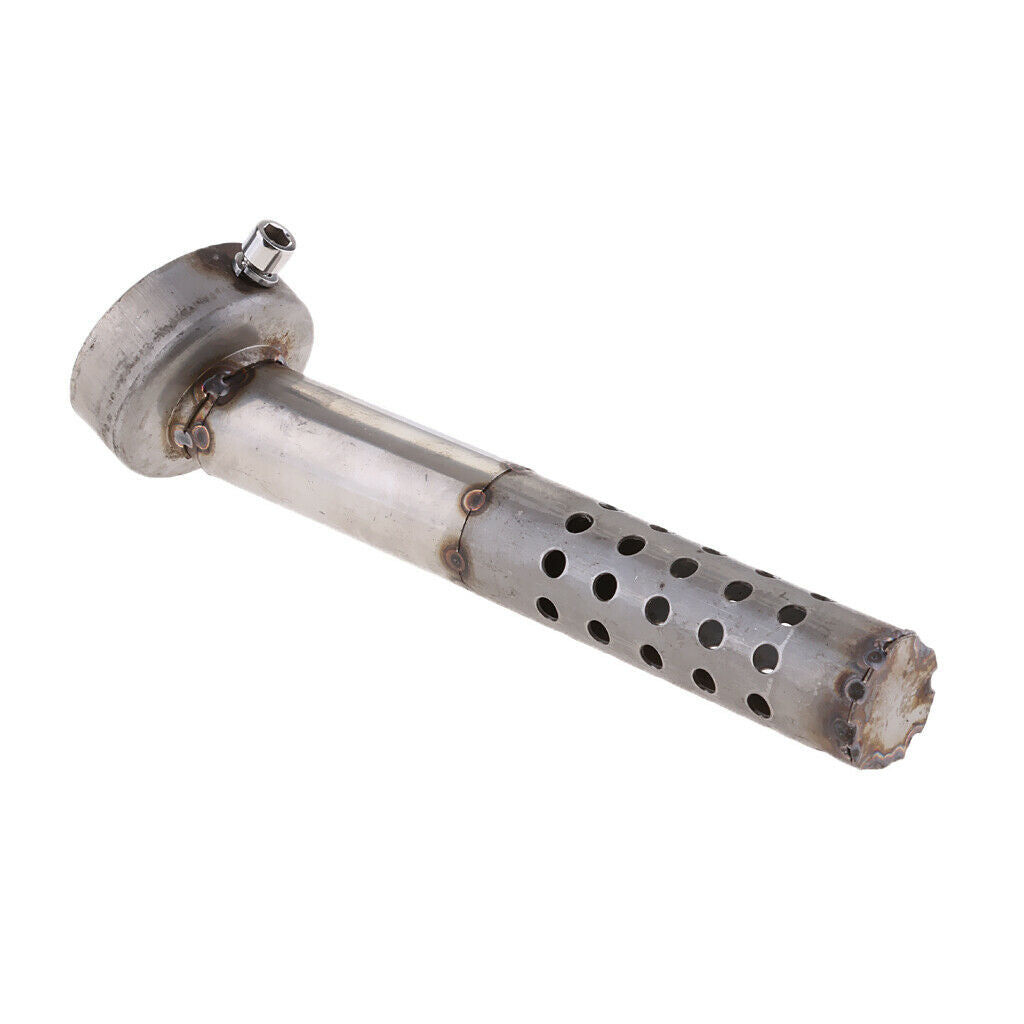 Universal Adjustable Exhaust Baffle-48mm Angled DB Killer Noise Reducer 6.3