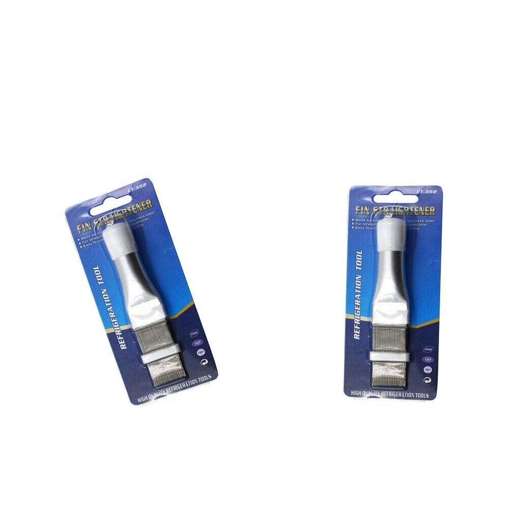 2 Pieces 54mm Fixed Steel Air Conditioning Aluminum Fin Tool