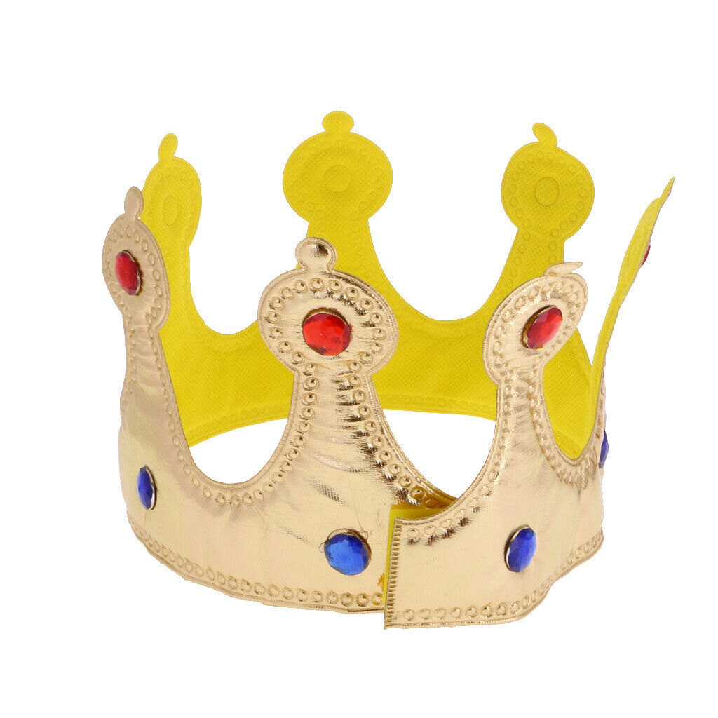Royal Crown + Scepter Kids Fairy Tale Empress Costume Accessories Party Toys