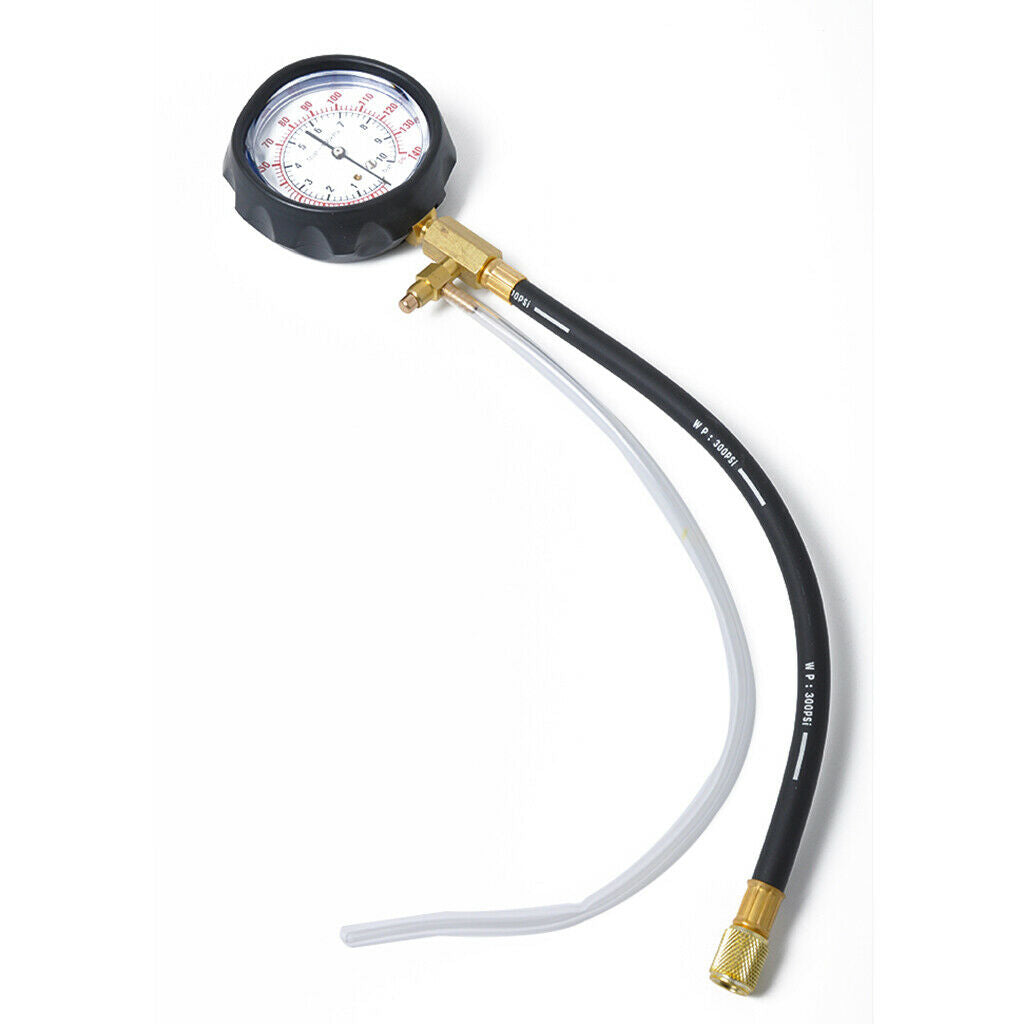 0 140PSI Injection Pump Pressure Tester Test Manometer Kit
