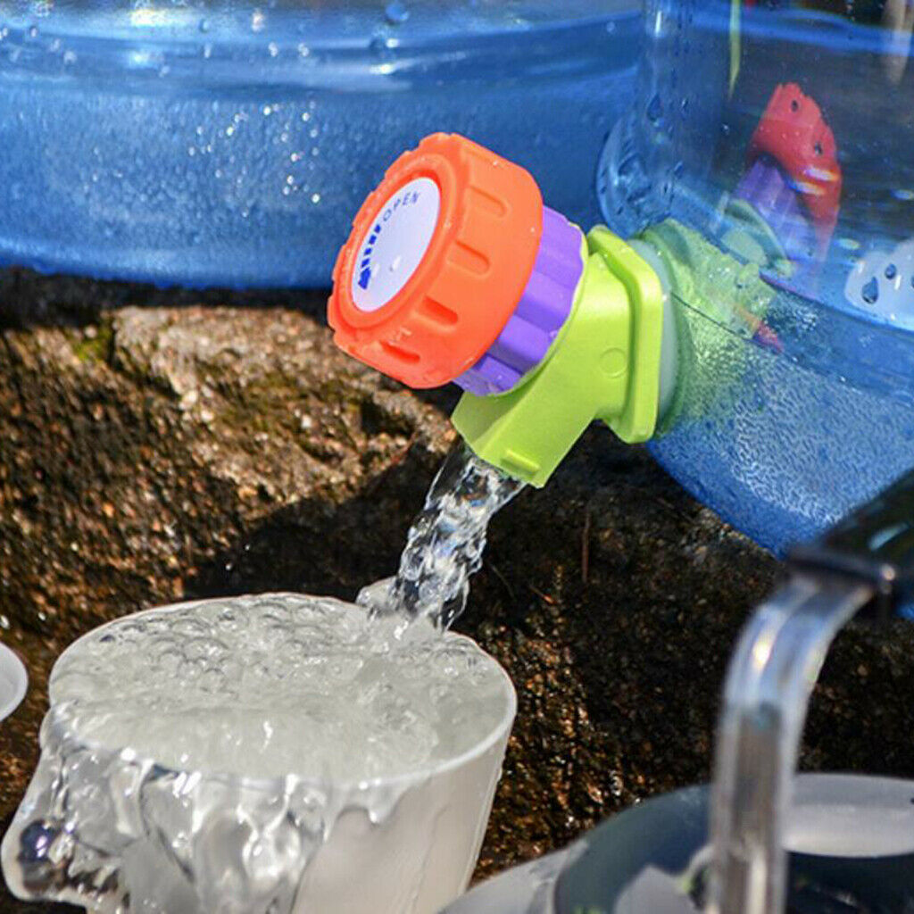 Outdoor Camping Water Carrier Container with Water Tap And Lid -15L