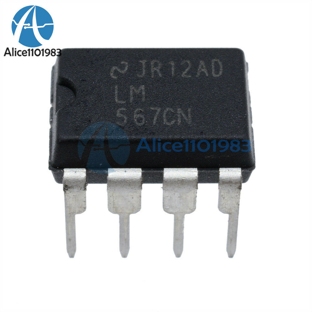 20PCS LM567CN LM567 567 Tone Decoder PLL IC NEW