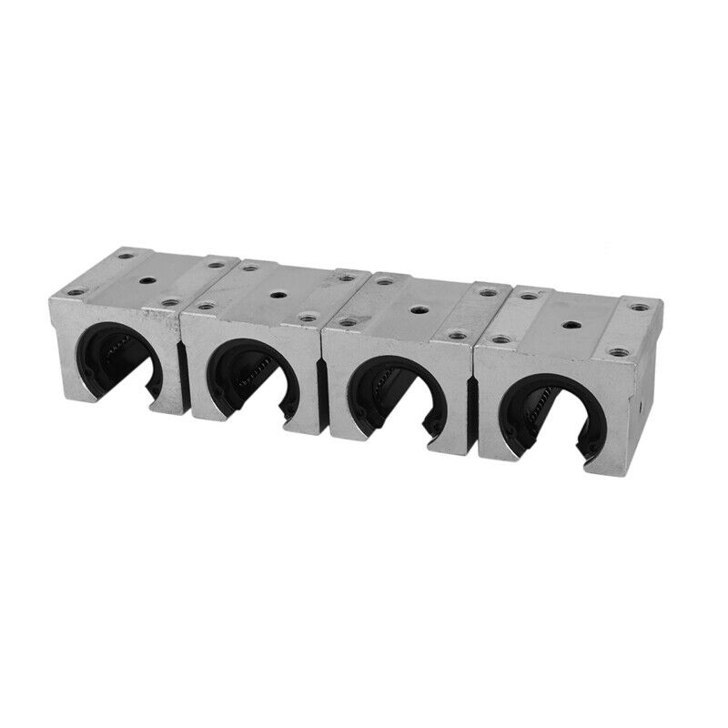 SBR20UU Aluminum Block 20Mm Linear Motion Ball Bea Slide Block Match for SBR20S7