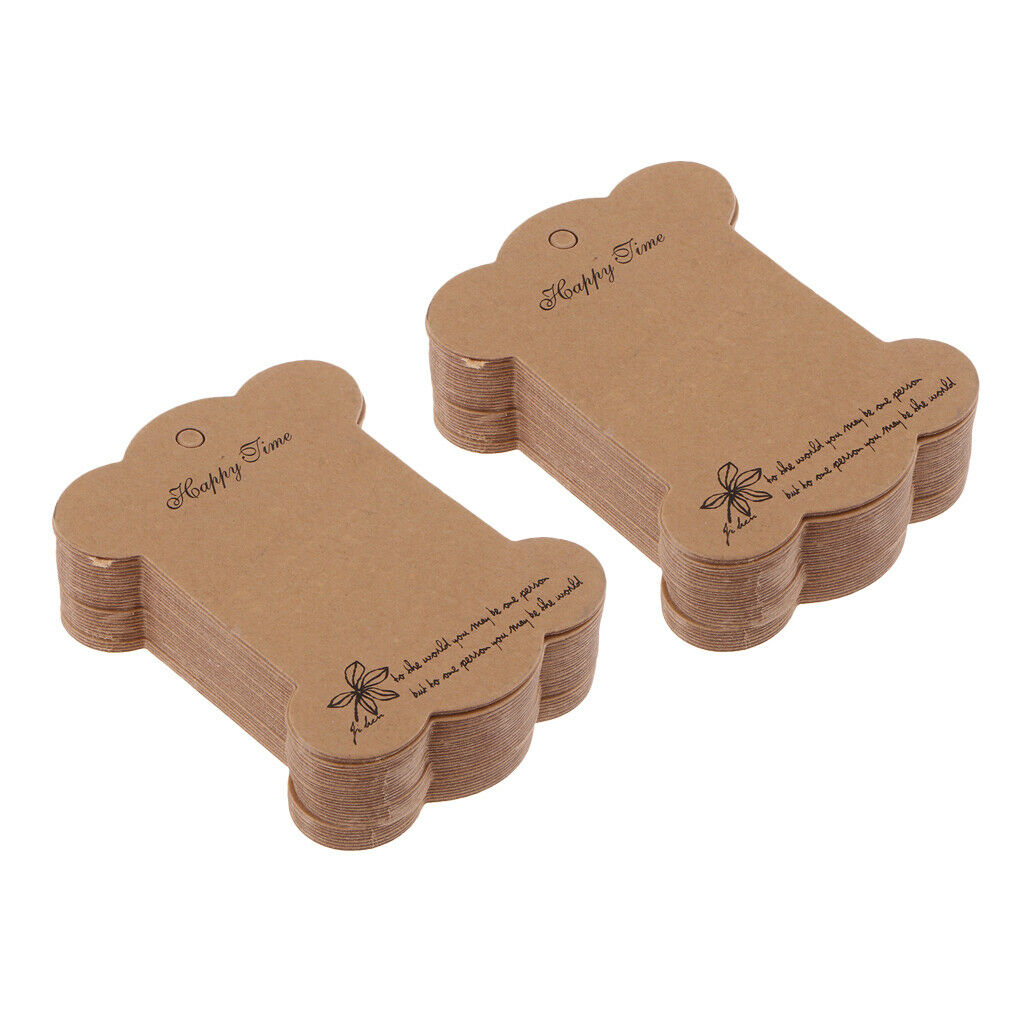 60pcs Paper Embroidery Thread Holder Floss Bobbin Card Winding Thread Tools