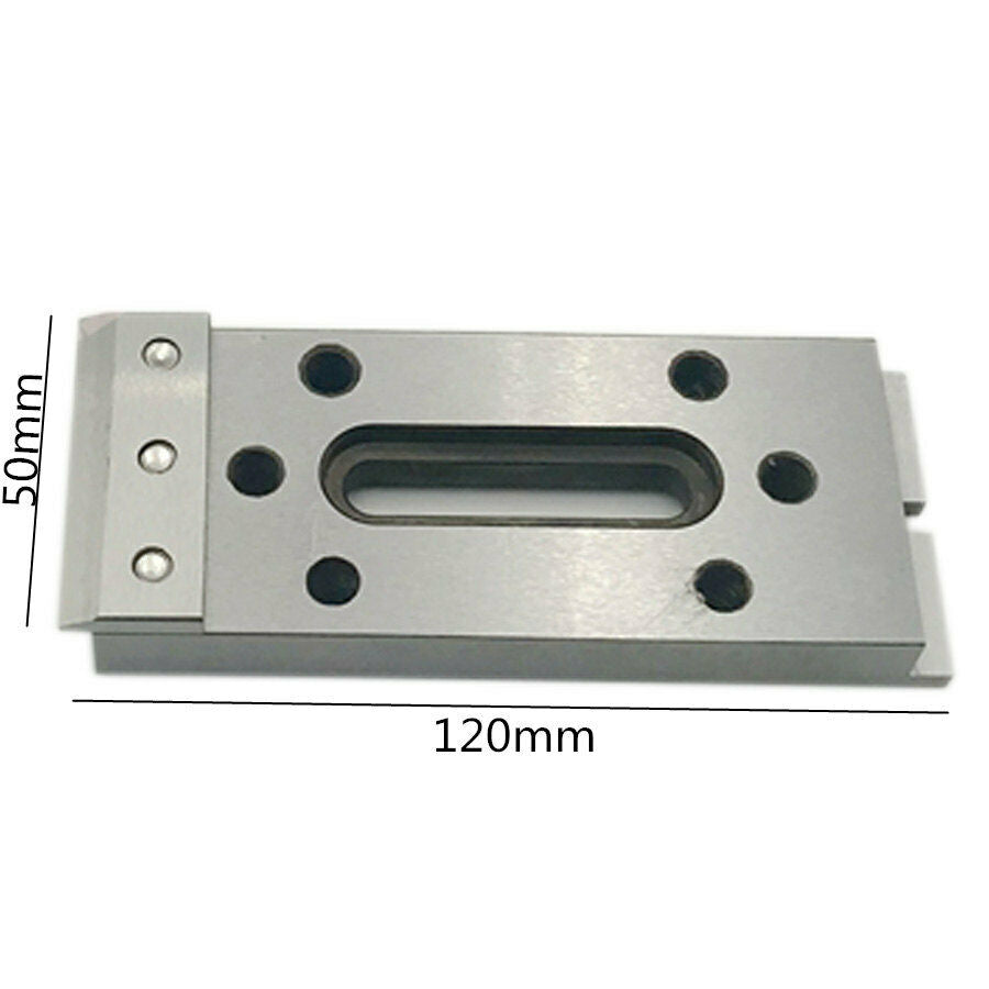 1X CNC Wire EDM Stainless Steel Jig Holder For Clamping 120mm M8 Screw Claw Part