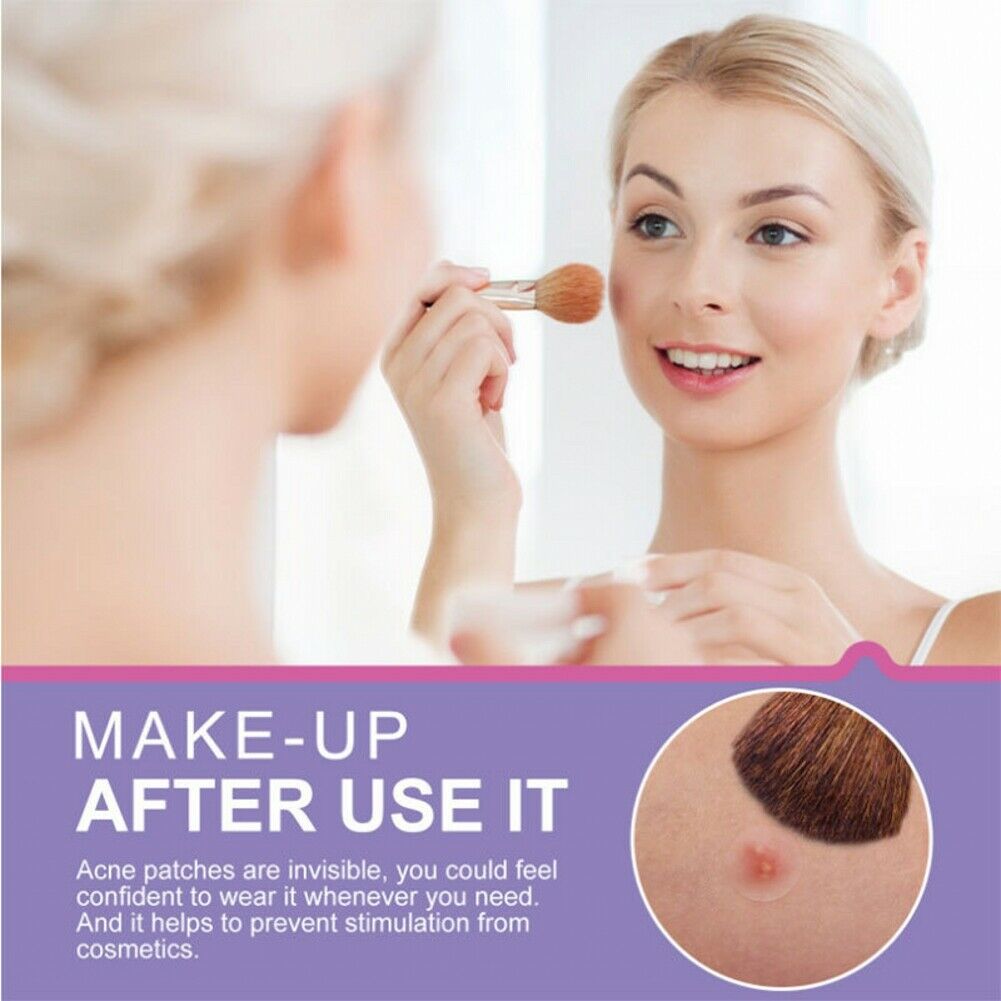 24Pcs/Sheet Invisible Acne Patches Anti-Acne Colloidal Acne-Covering Patch