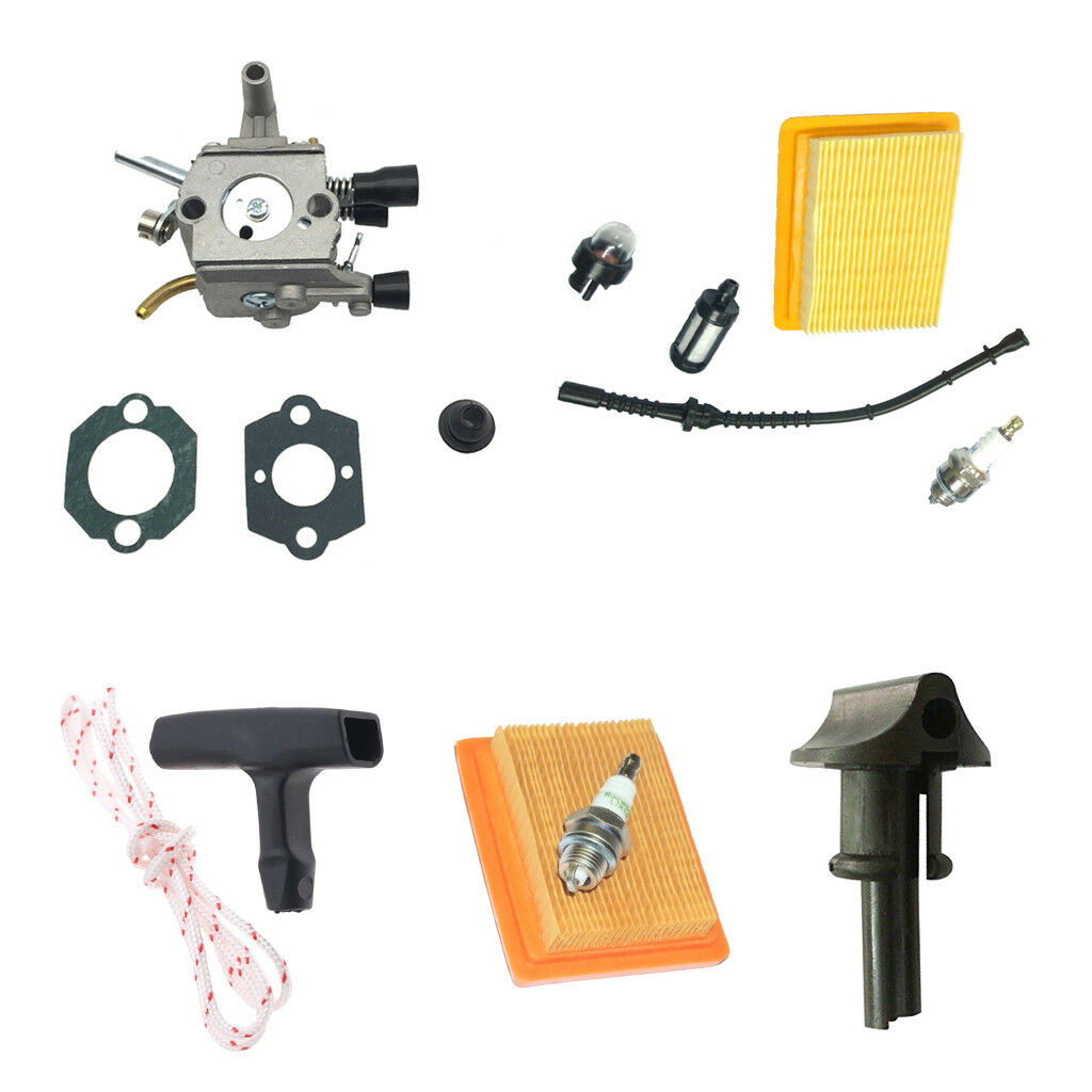 Starter Handle Pull Cord Rope Carburetor for STIHL FS120 FS200 FS250