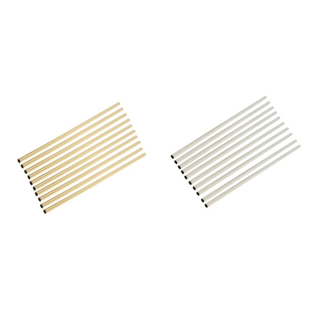 20pcs Stainless Steel Mixing Straws