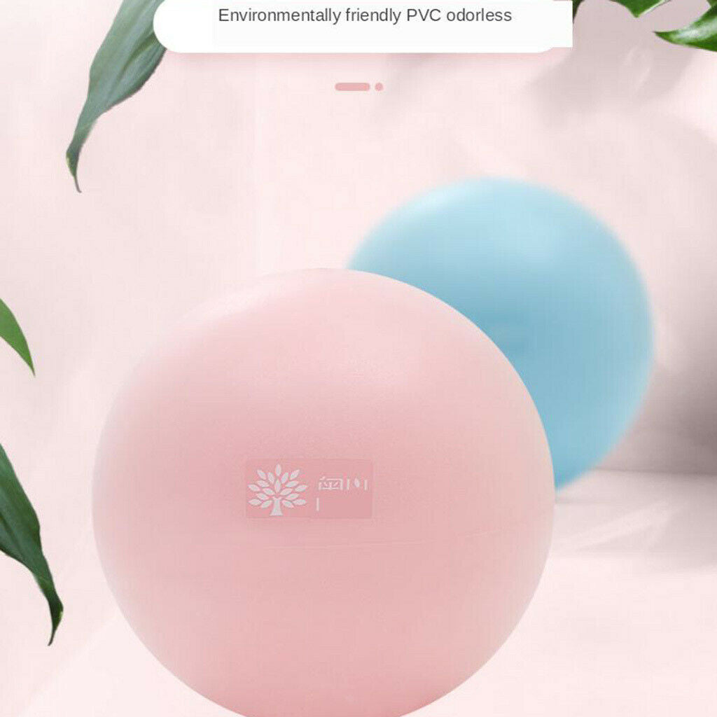 9" Mini Pilates Yoga Ball Fitness Core Home for Yoga Pilates Gym Anti-burst