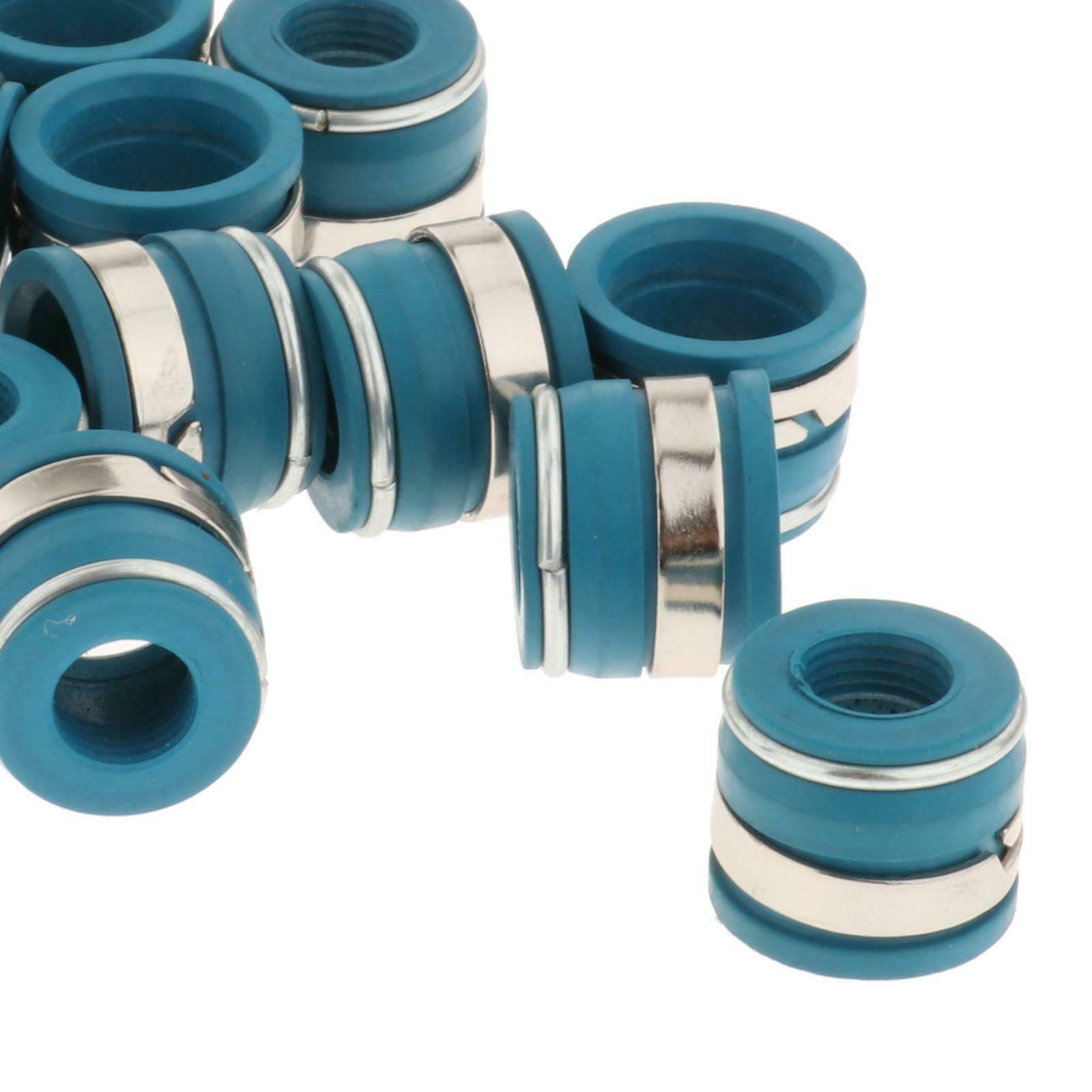 Valve Stem Seal 16Pcs Valve Seal Cylinder Heads for Chevy 32X500PO-VVS