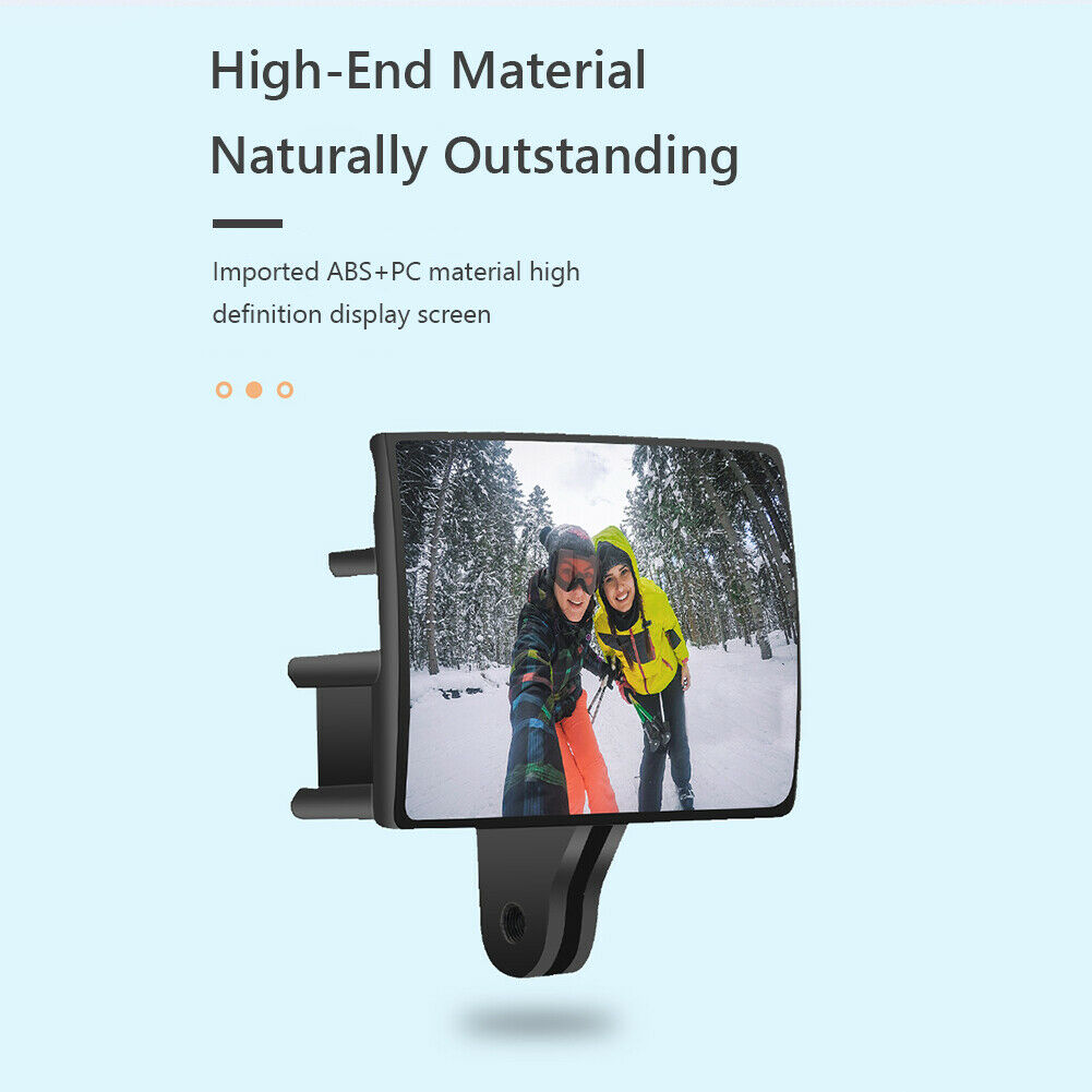 SheingKa Action Camera Flip Mirror Selfie Vlog Mirror Screen for GoPro 5/6/7/8