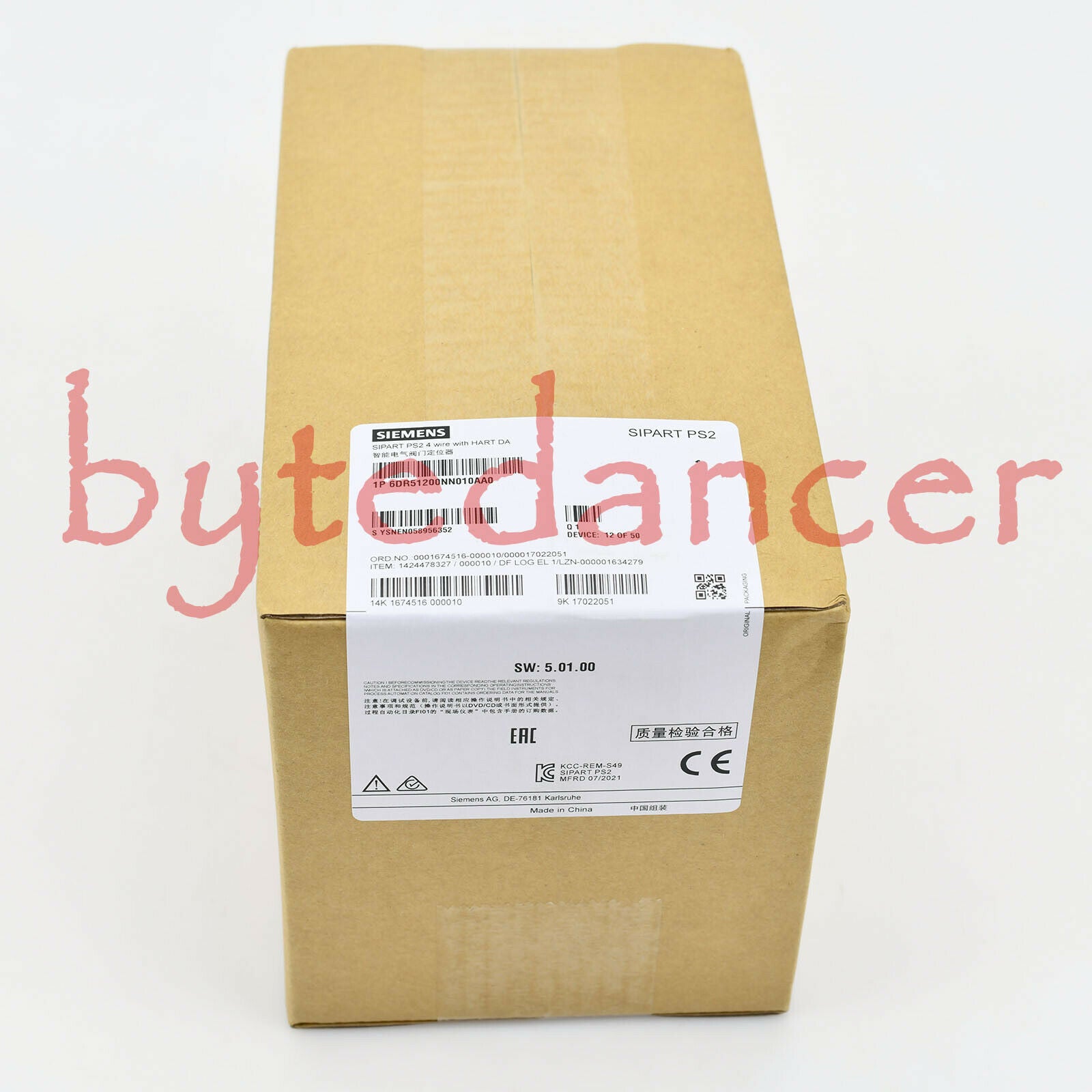 New 6DR51200NN010AA0 6DR5120-0NN01-0AA0 1year warranty DHL free Ship SM9T BYT