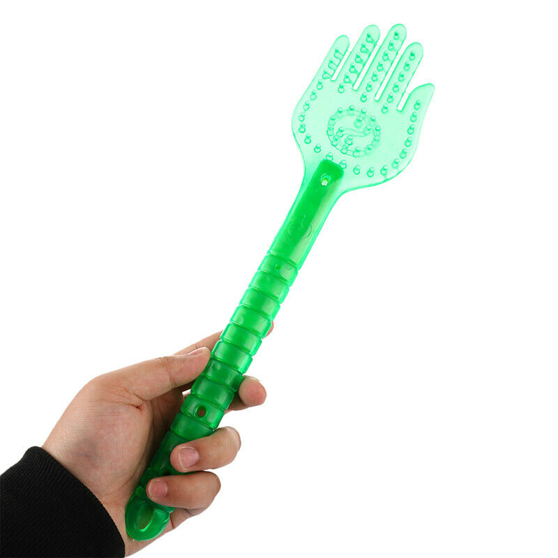 1pcs Palm Acupoint Tapping Stick Back Massager Silicone Fitness Massage SticBDA