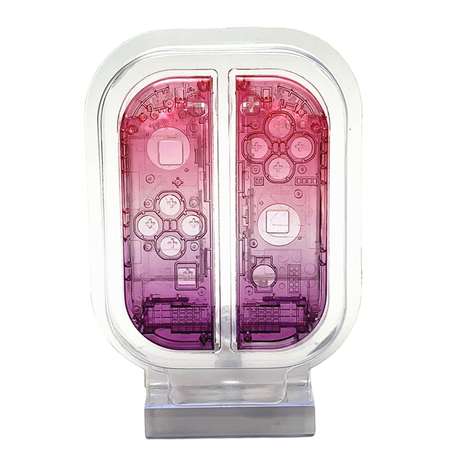Housing Shell Handle Shell Colorful Bright For Switch Joy-Con purple pink