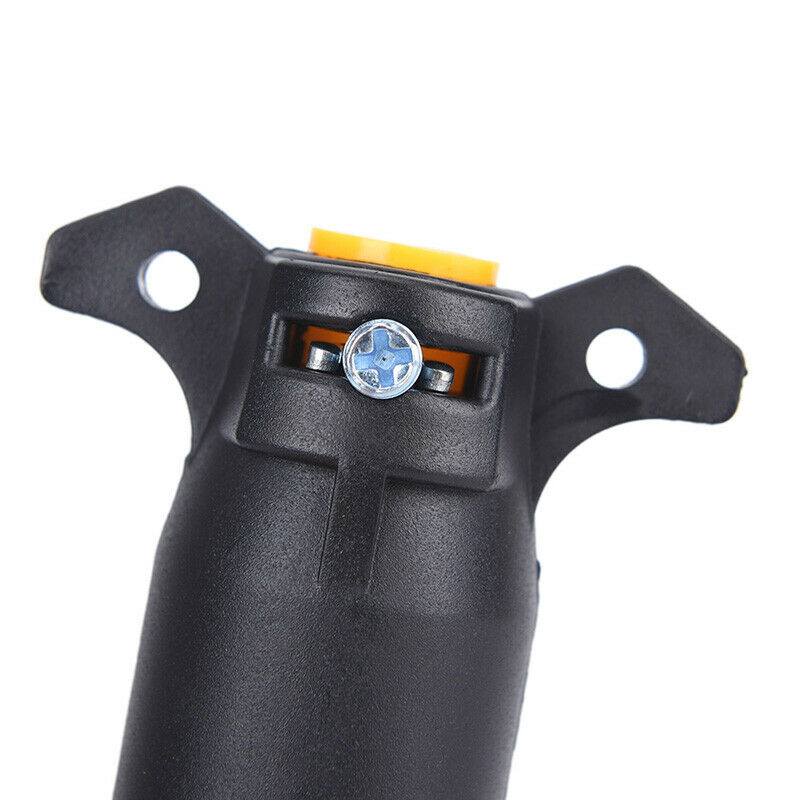 7Pin 7 Way Round Trailer Connector Male And Female RV Light Plug Adapter  HsBDD