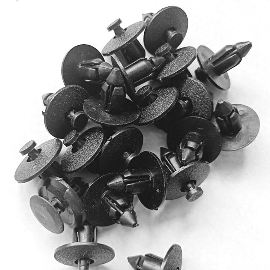 80 Pcs Bodywork M6, M7, M8 Push Rivets +M7 Pry Rivet for Polaris Sportsman 450