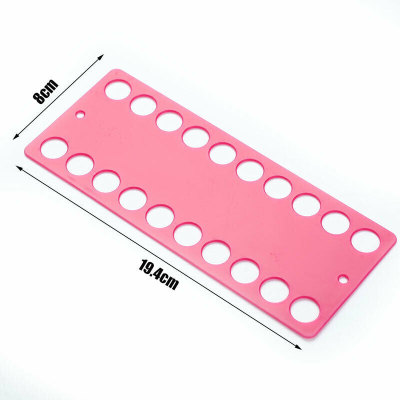 2Pcs Thread Board Thread & Yarn Organizer Cross Stitch Row Line Tool 20 Posit Qx
