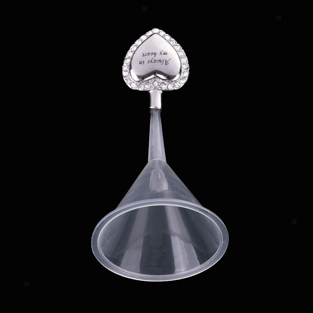10pcs/set Plastic Mini Funnels For Filling Small Samples Perfume Liquid Emulsion