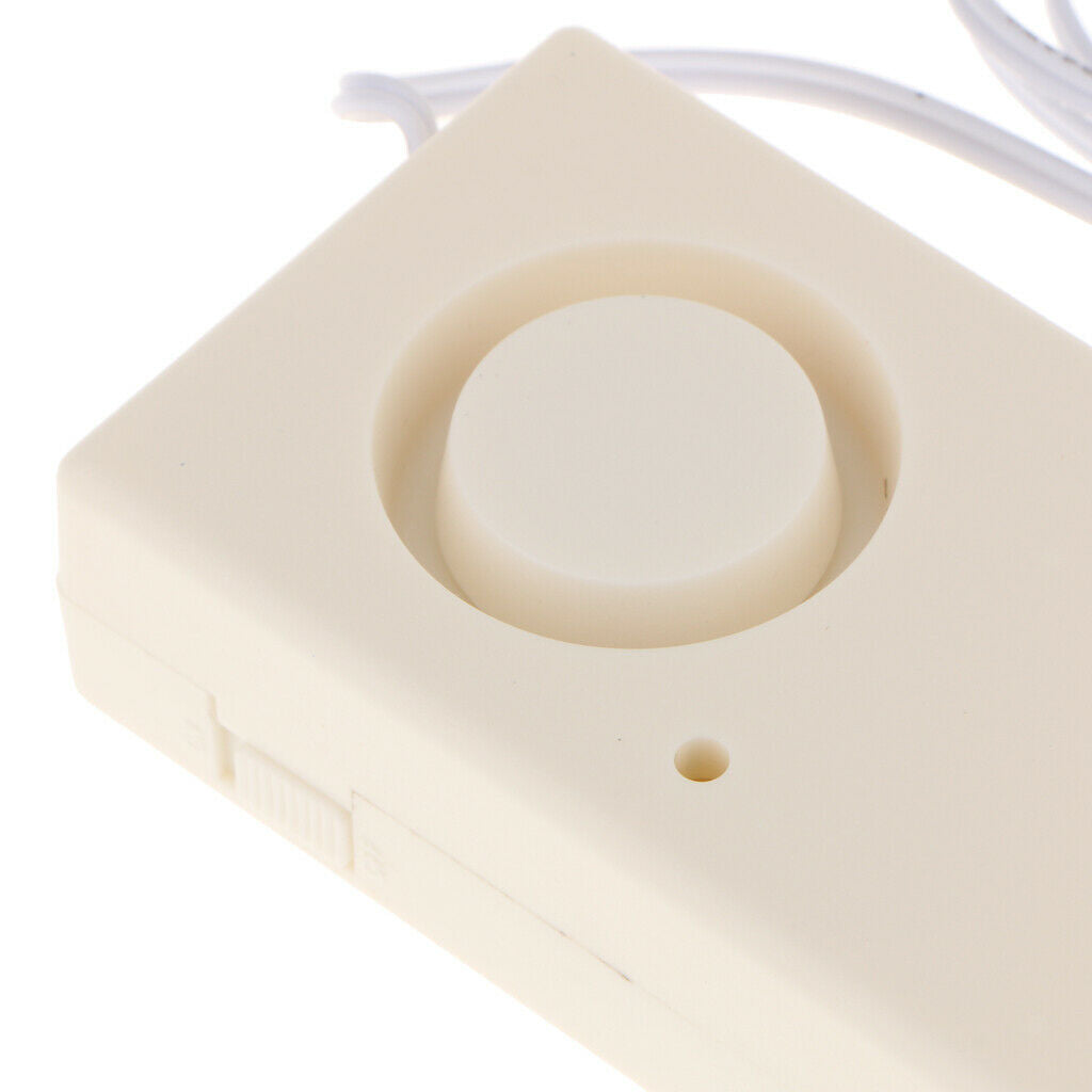 Home Water Leakage Alarm Detector Overflow Alert 120db for Bathroom Kitchen