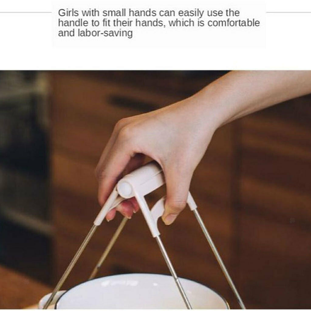 Kitchen Clamps Gripper Bowl Retriever Clip Hand Burns For Pots Crockery Holder