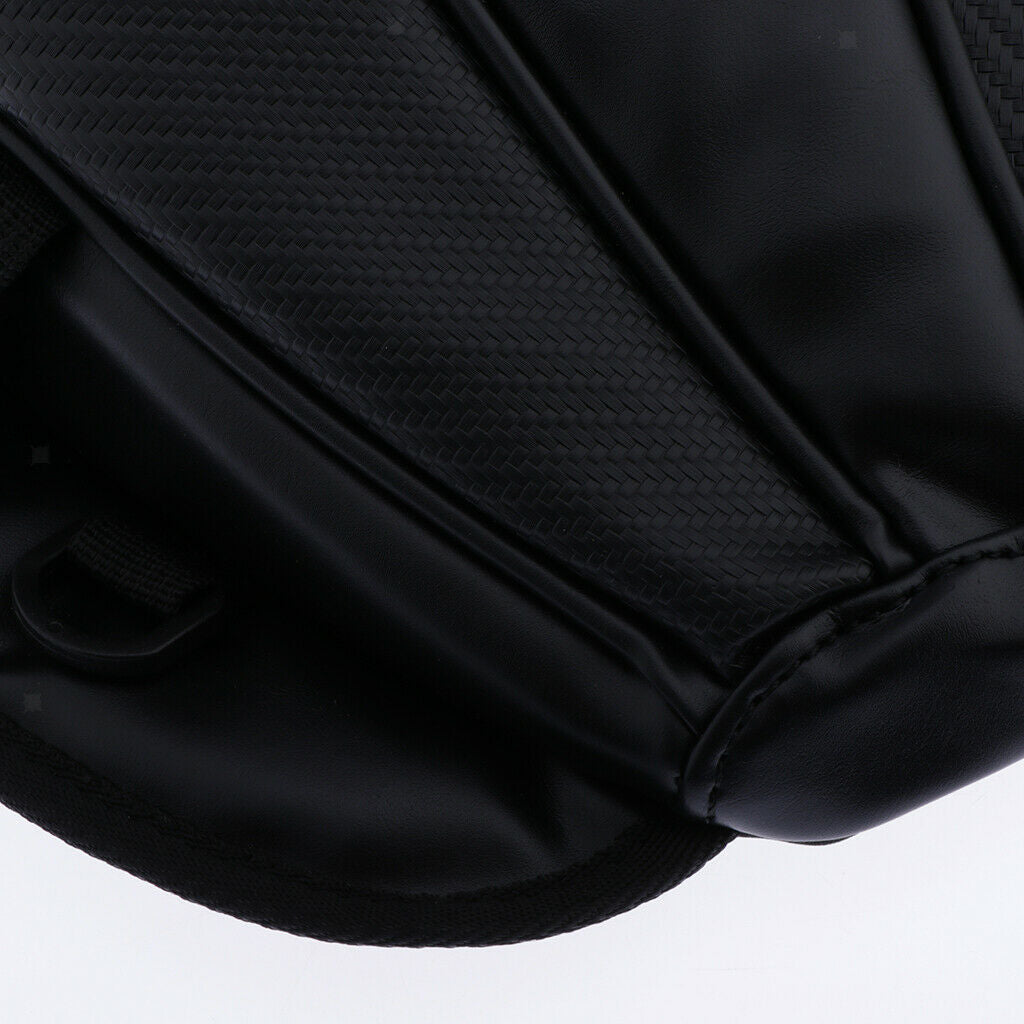 Riding Motorcycle Motorbike Tail Bag Multifunctional Shoulder Bags PU Leather
