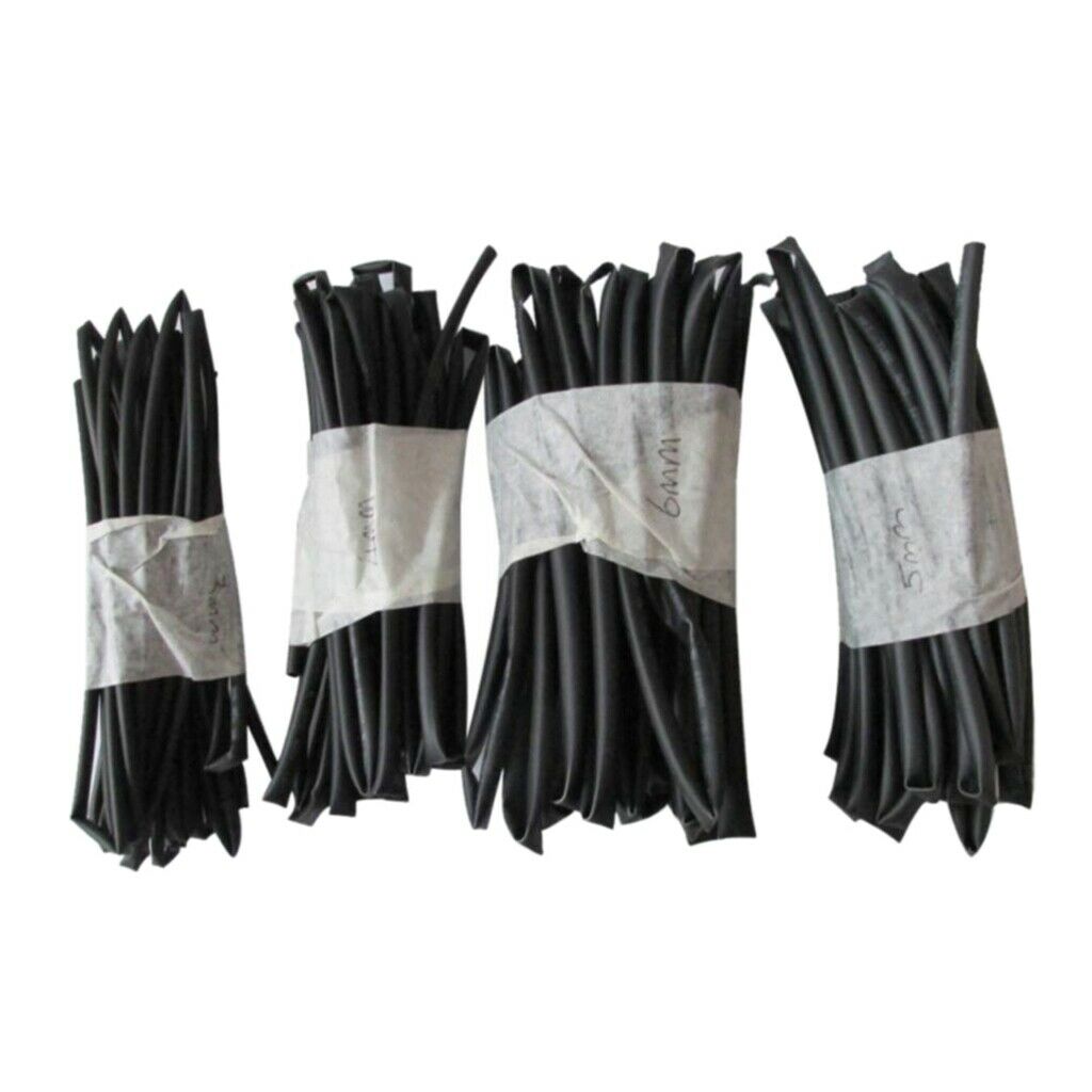 3/4/5/6mm  Shrink Set Cable Sleeve  Shrink Tubing Tube Cables