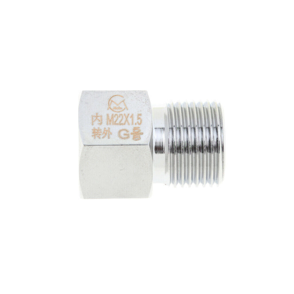 2 Pcs Co2 Regulator Adaptor Aquarium Tank Carbon Dioxide Convertor