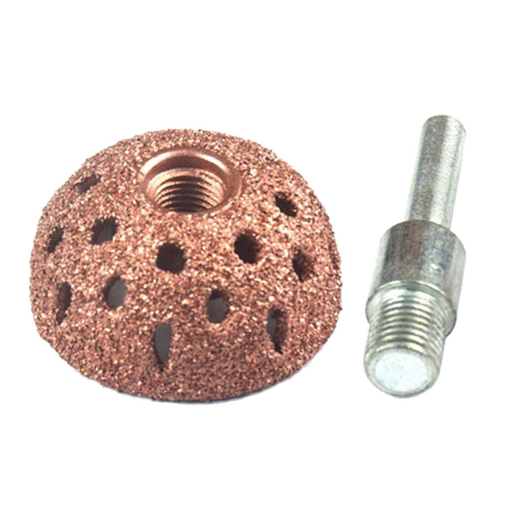 38mm 1.49" Car SUV Bike Polish Buffing Grinder Wheel Grinding Wound Head