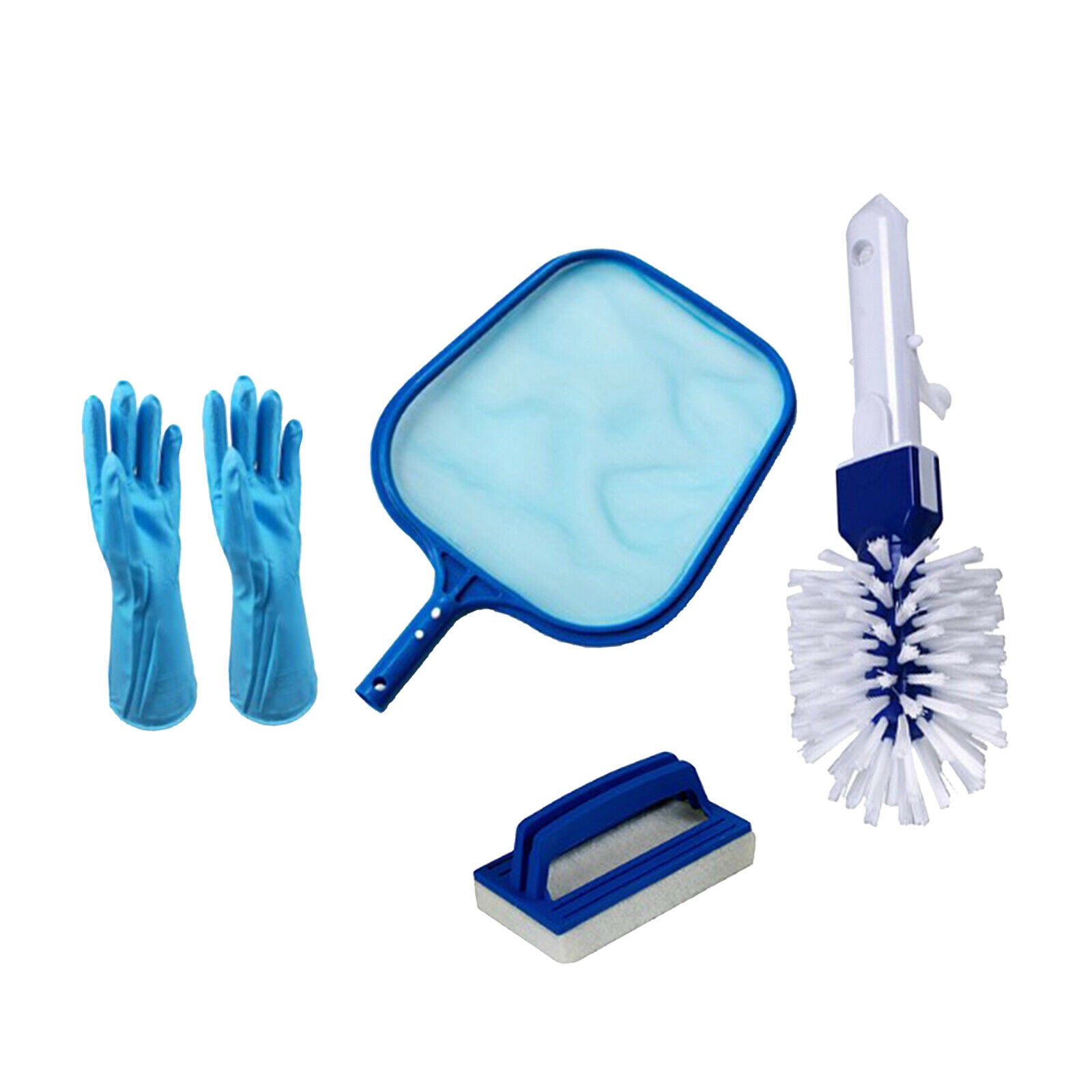 4 in 1 Swimming Pool Cleaning Leaf Skim Frame Net Kit Equipment Tool Durable