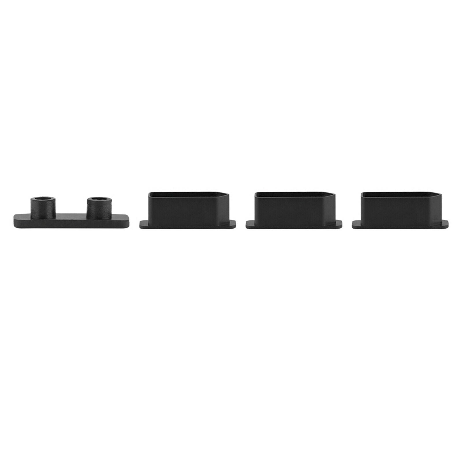 Battery Port Dust Cover Plug Protection Cover for DJI FPV Combo Parts Black