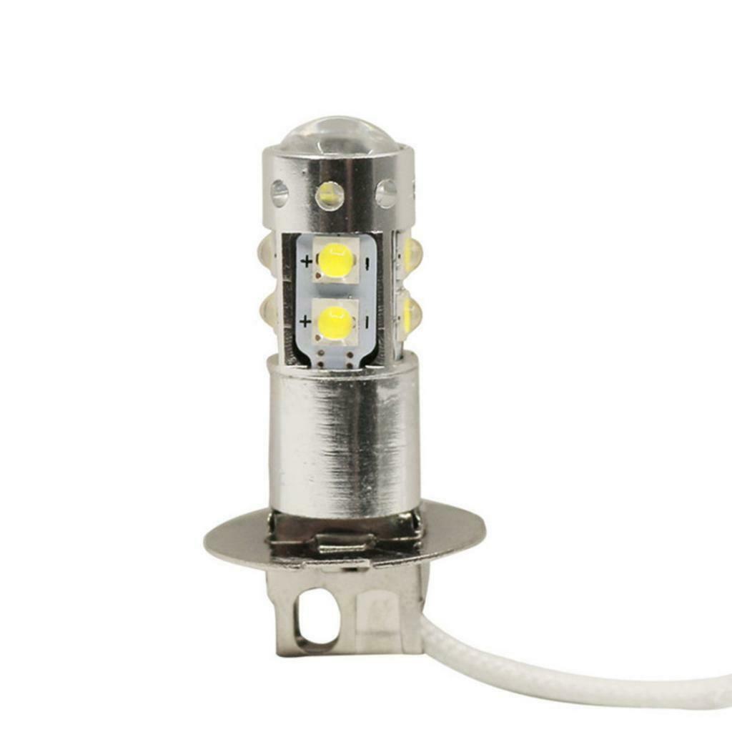 2x H3 50W LED Fog Light Bulb Replacement Car Light